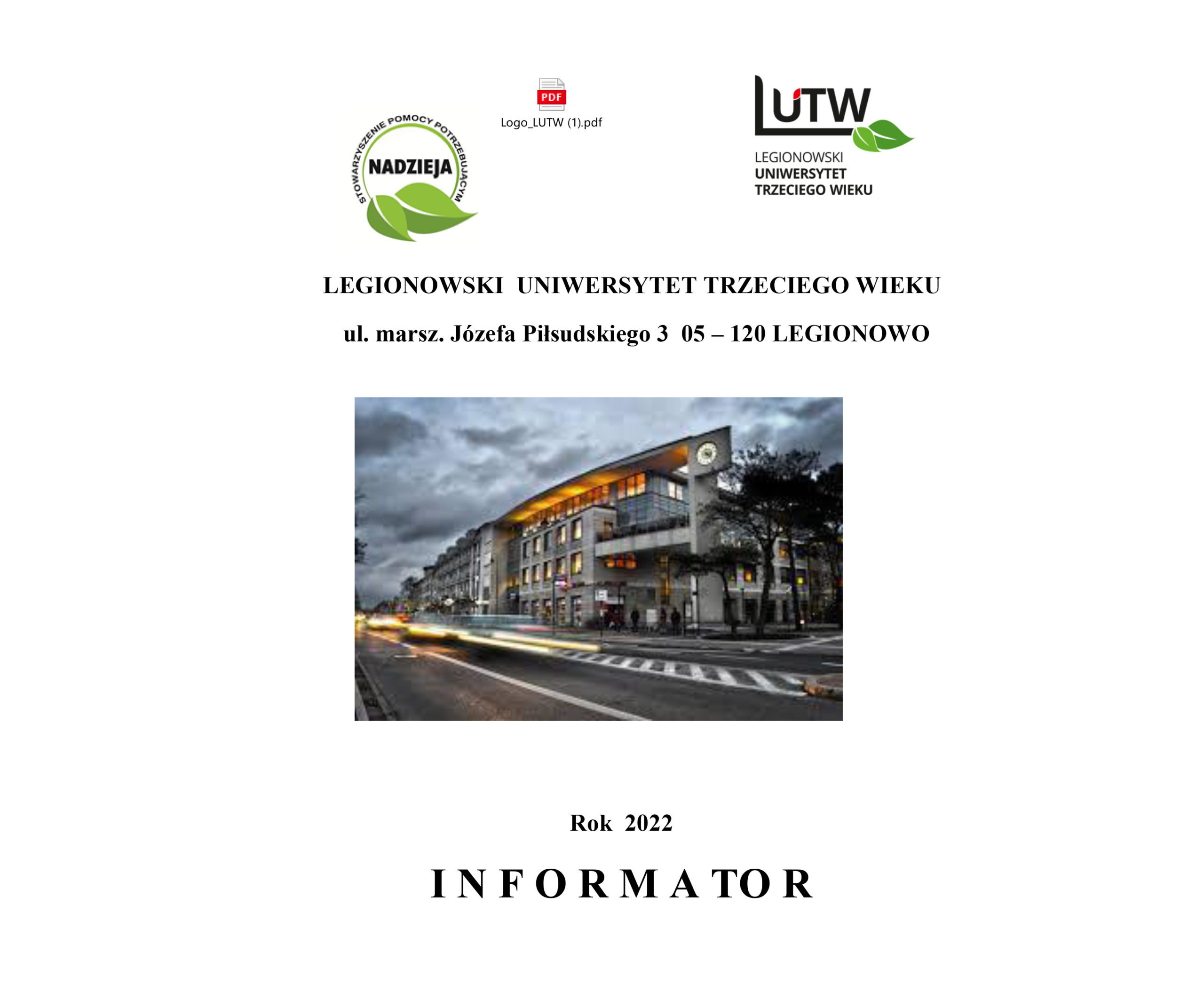 LUTW – Informator na rok 2022 r.