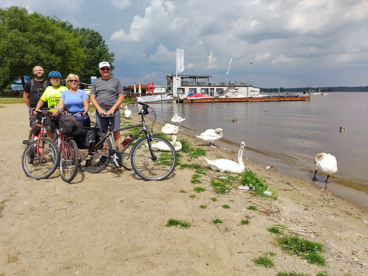 Wycieczka rowerowa LUTW kierunek Plaża Nieporęt