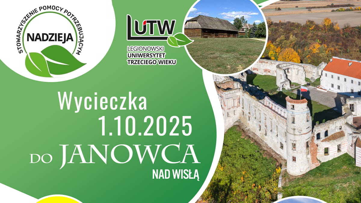 Wycieczka do Janowca nad Wisłą