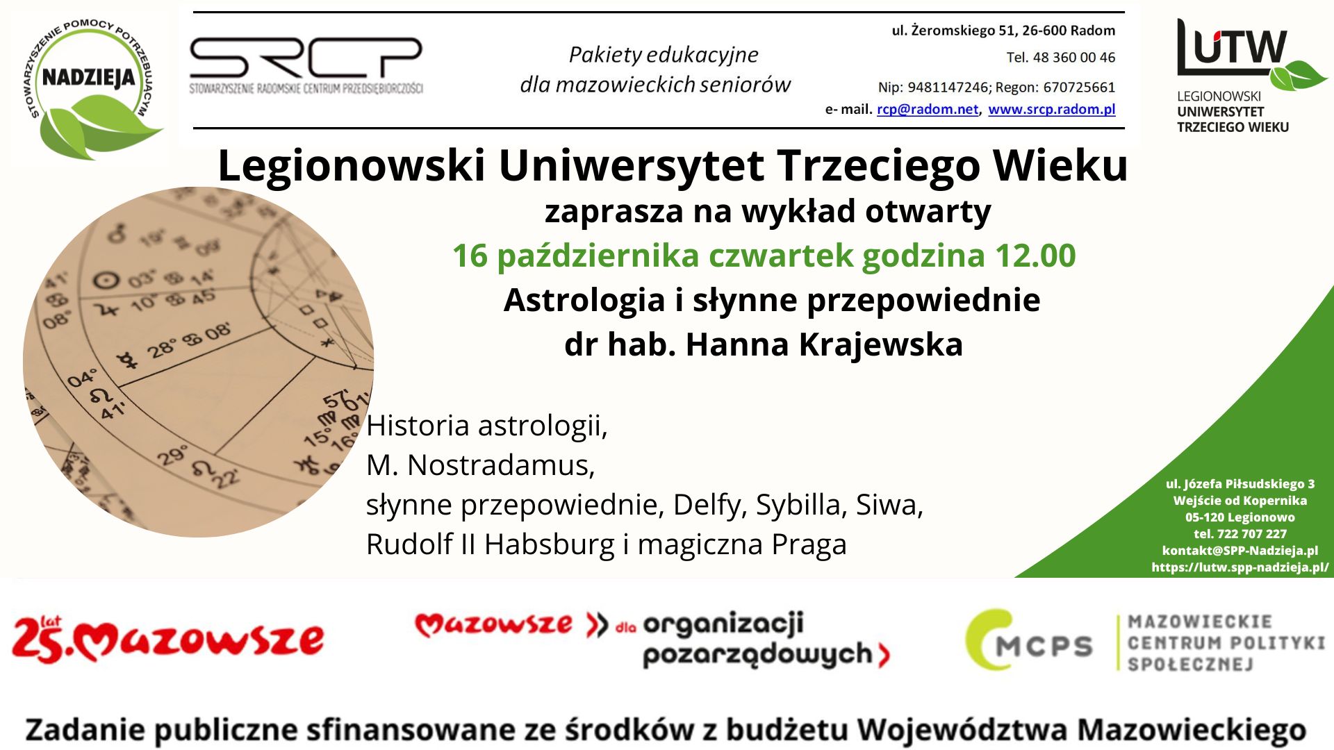 Astrologia i słynne przepowiednie