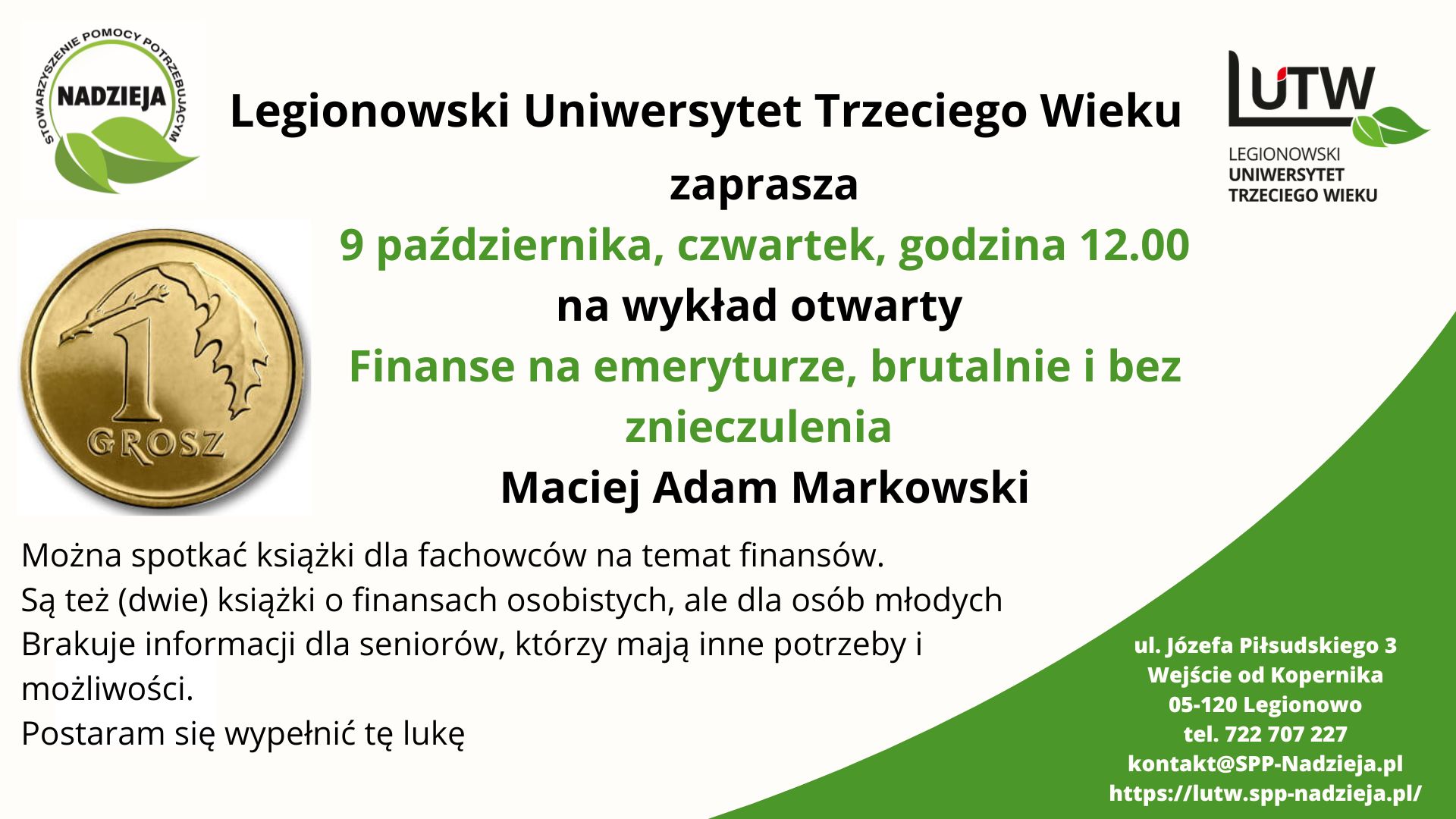 Finanse na emeryturze, brutalnie i bez znieczulenia