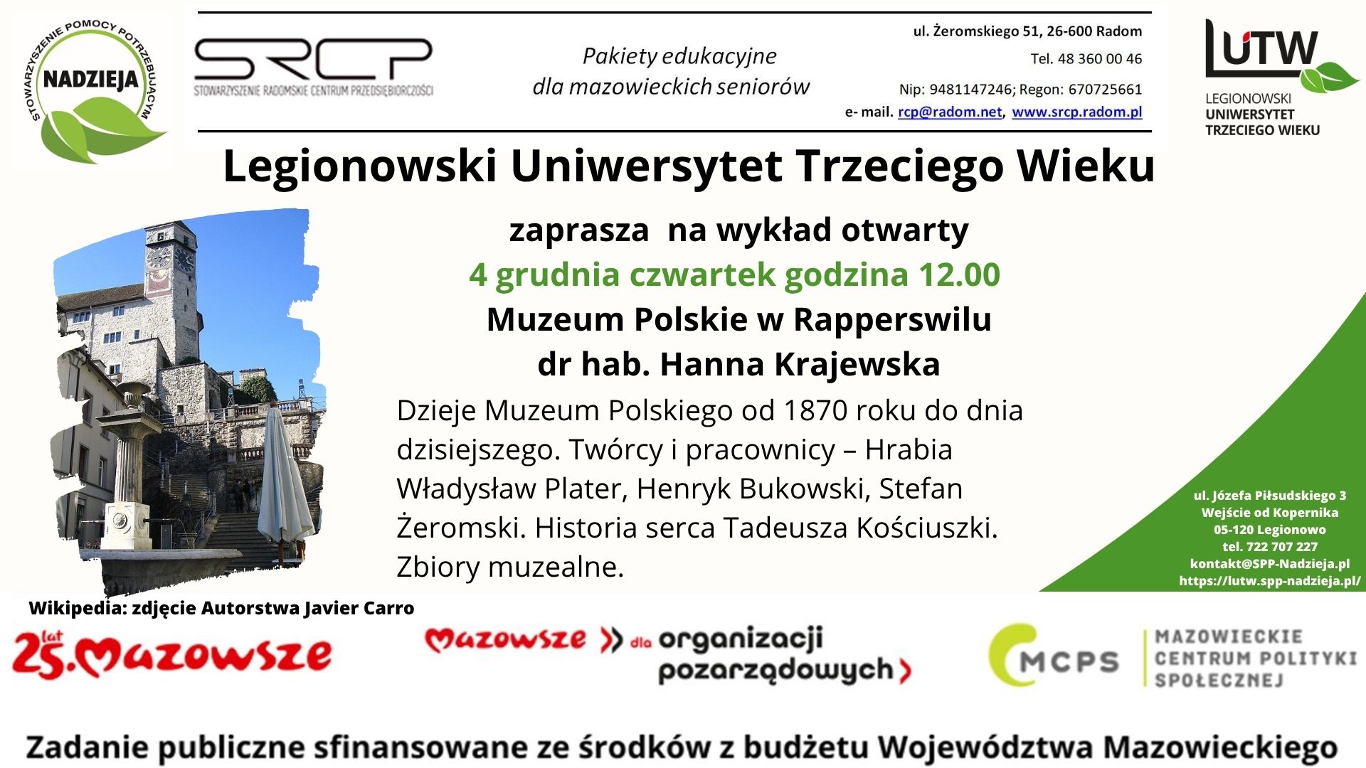 Muzeum w Rapperswilu LUTW