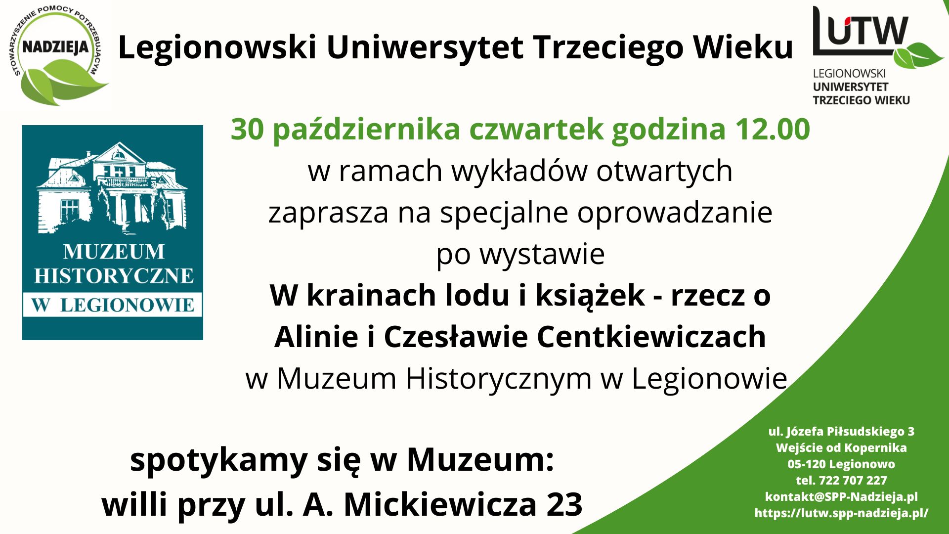 Wycieczka do Muzeum Historycznego w Legionowie