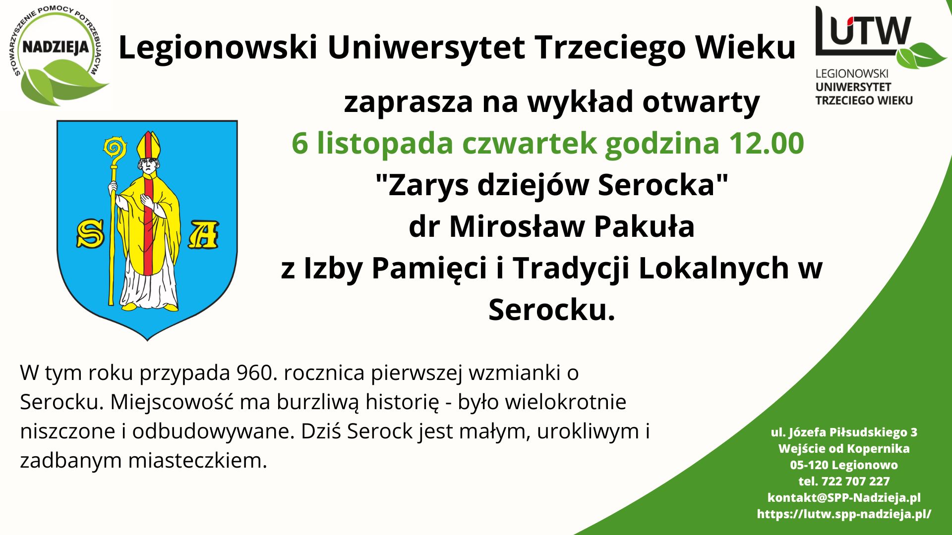 Serock na Legionowskim UTW