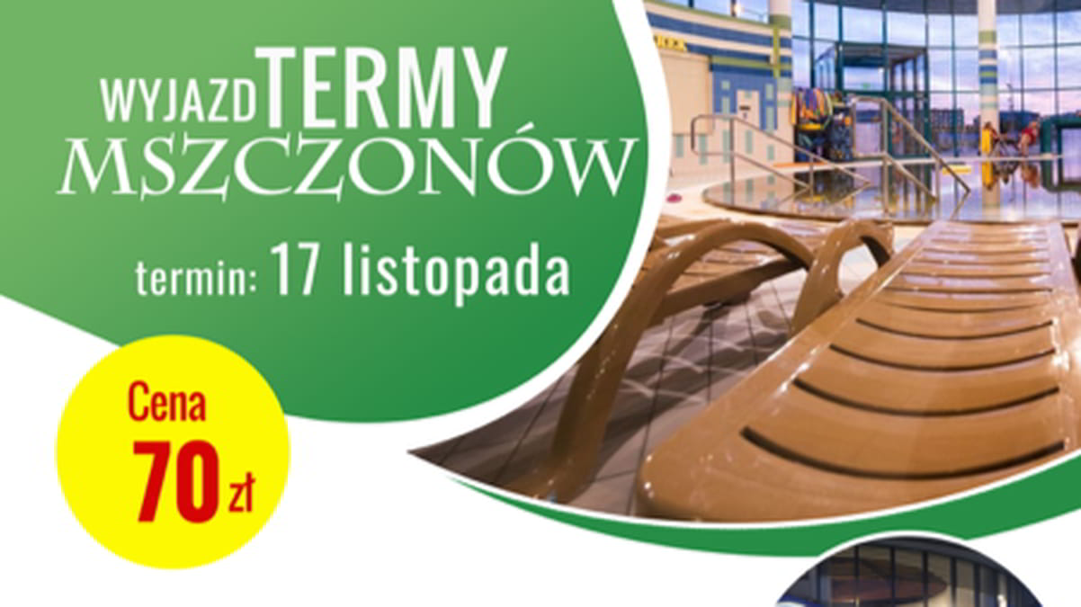 Wyjazd do term w Mszczonowie