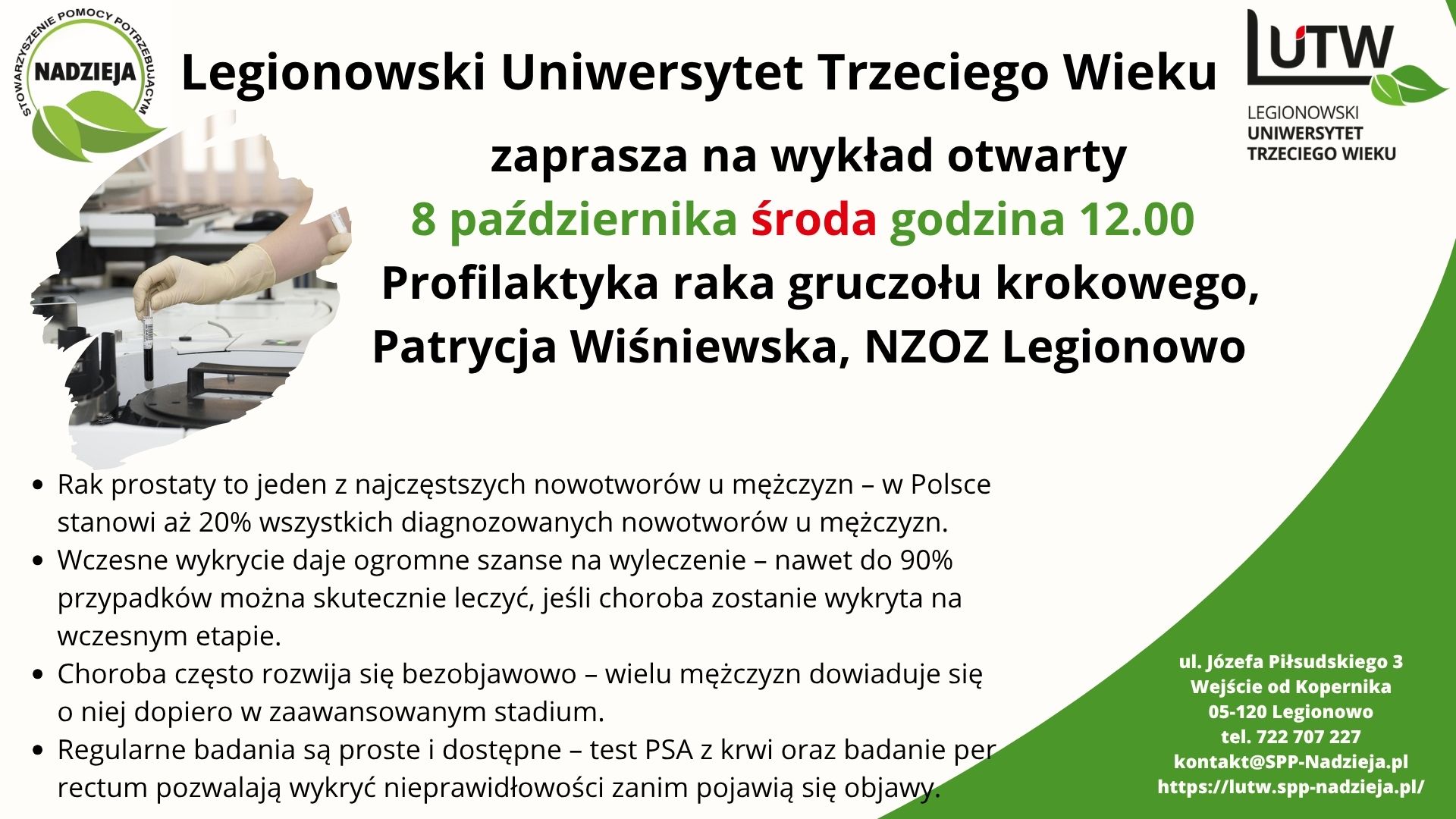 Profilaktyka raka gruczołu krokowego