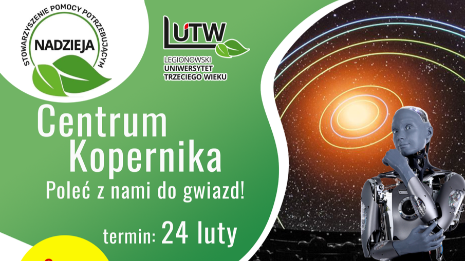 Wycieczka do Centrum Kopernika i Planetrium